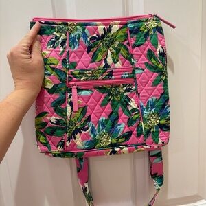 EUC Vera Bradley Tropical Paradise crossbody Bag